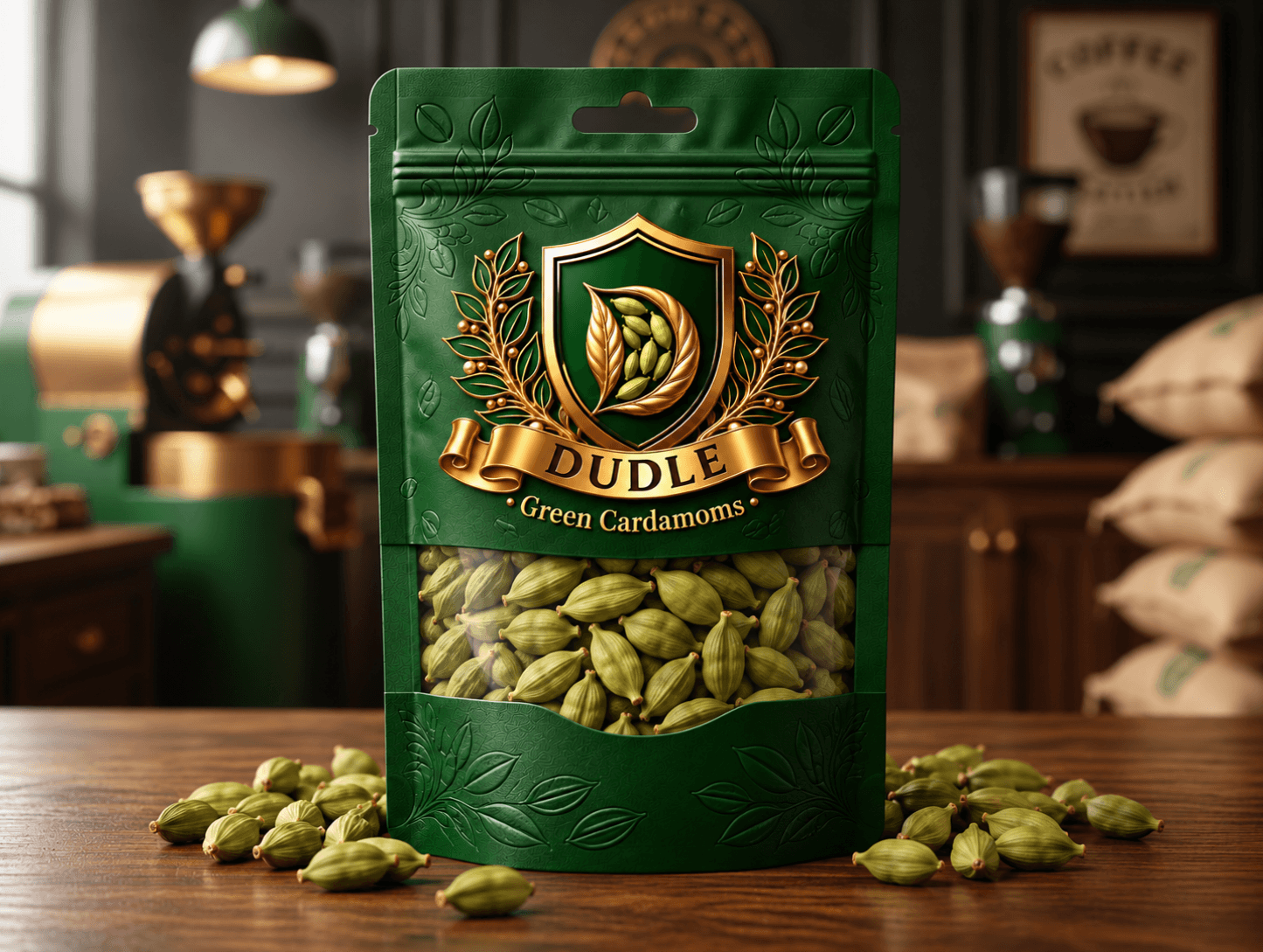 Dudle Desi Food Products Spices & Coffee Cart Curation