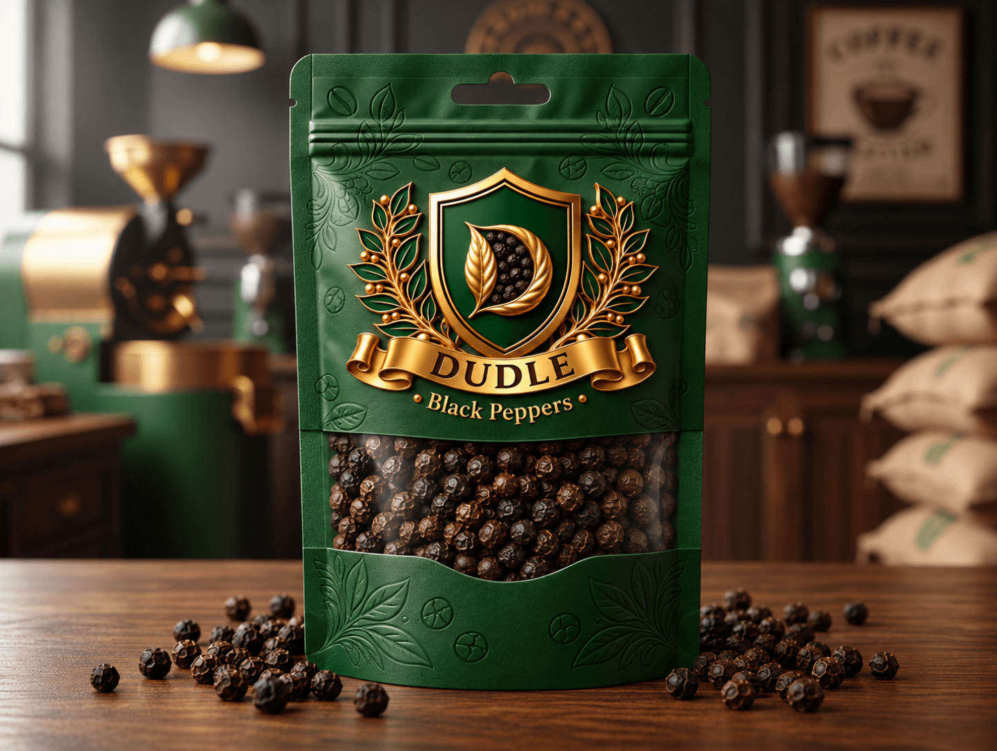 Dudle's Black Pepper
