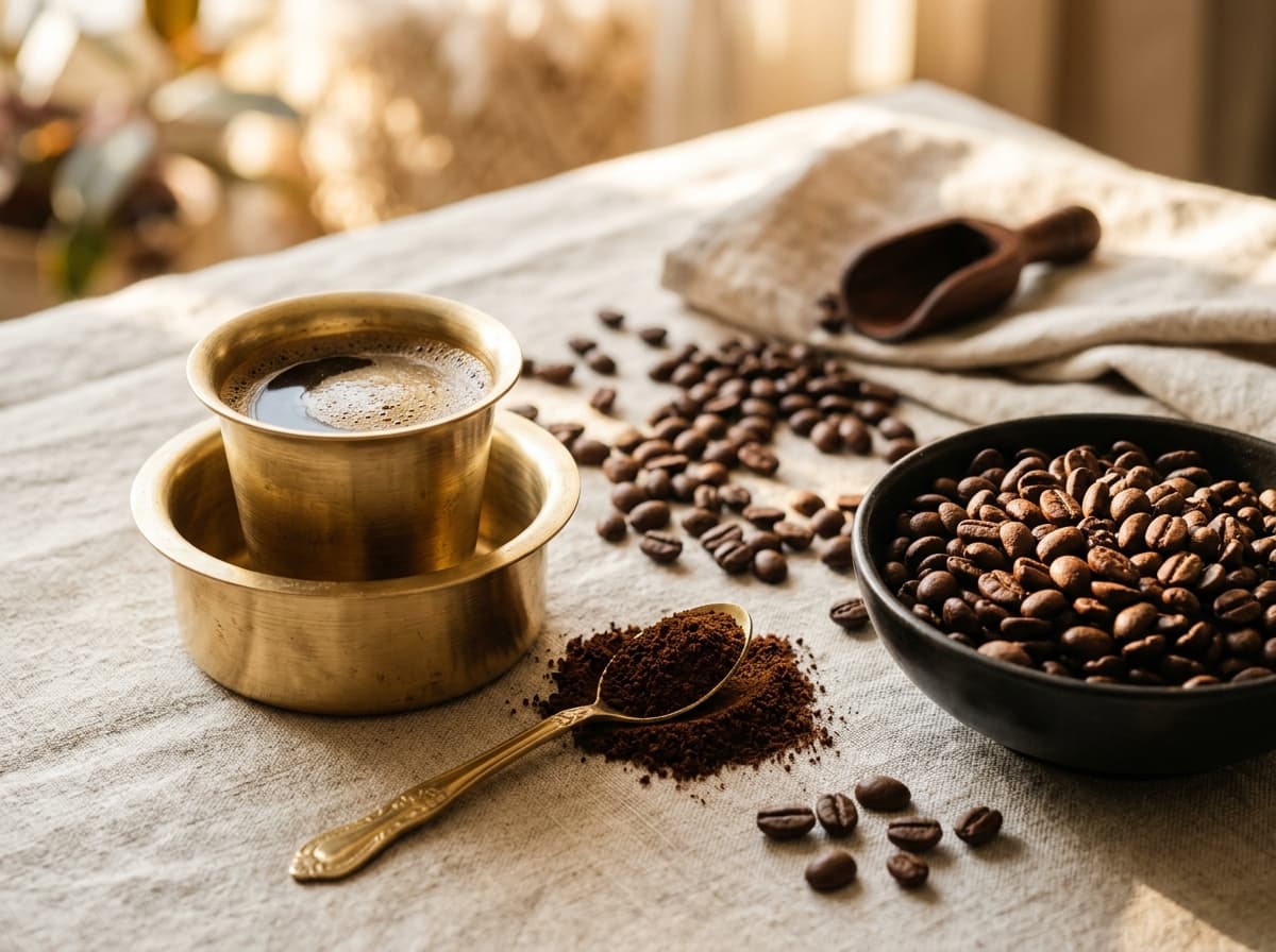 Dudle Desi Food Products Authentic Malnad Coffee and Spices
